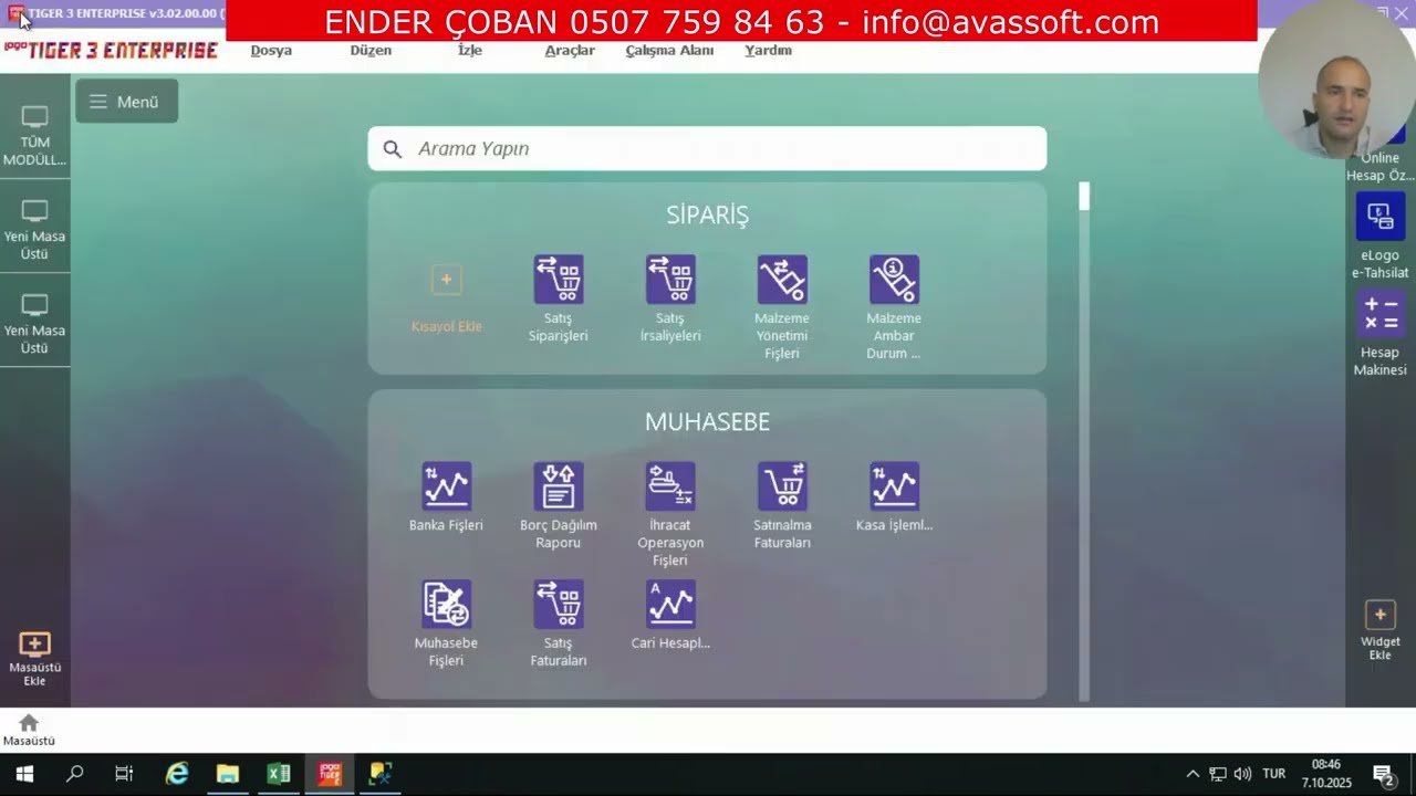 Logo Tiger 3 Enterprise Üretim Genel Giderlerinin Miktara ve katsayıya göre Dağıtımı