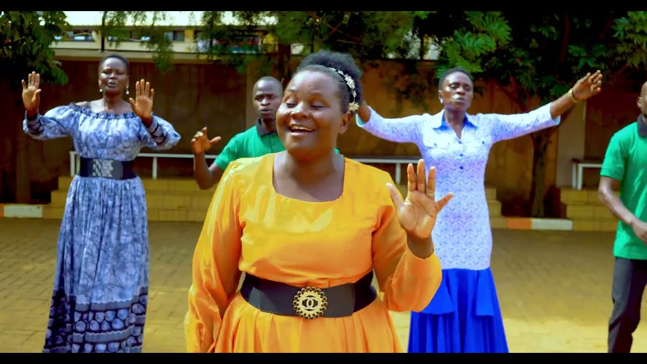 MBINGU ZIMENIKUBALI - PHAUSTINE OKITWI [ Official 4K Video ] SKIZA TUNE   DIAL *875*515#