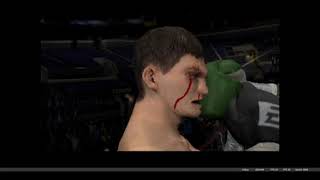 Fight Night Round 3 Randal Graves Career Match Compilation