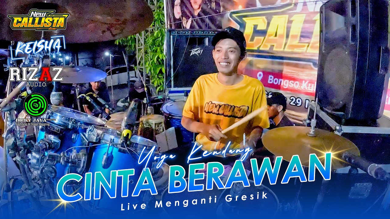 SOUND NYESSS !!! CANTIKA AGHILIA X YOGA KENDANG || NEW CALLISTA LIVE BONGSO KULON MENGANTI GRESIK