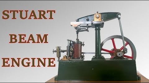 Stuart Beam Engine - Steam Run