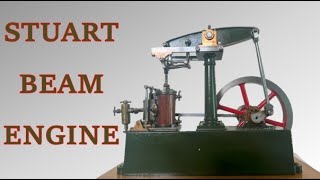 Stuart Beam Engine - Steam Run