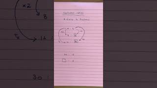 How to write equivalent ratios