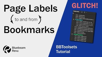 How to Create Page Labels from Bookmarks and avoid this major problem