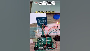 RFID tag (arduino project #6)