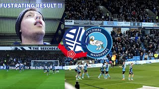Wycombe Come From Behind To Beat Bolton 2-1 Poor Bolton Display