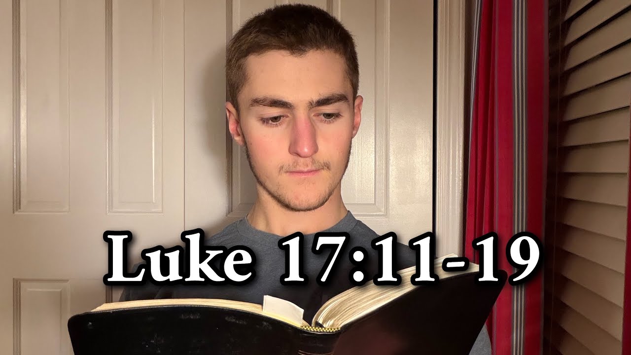 Jesus Wants us to Be Grateful! 