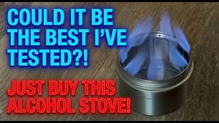 This Alcohol Stove Has it ALL! - ALOCS 2250W Alcohol Stove