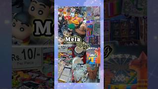 MELA VLOG:₹10 ki loot🤯Anime figures|Stationery|Crockery,Korean Tops,Jewellery#shopping #mela #vlog
