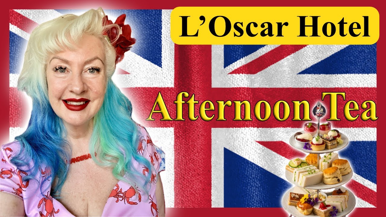 INSIDE L’OSCAR HOTEL LONDON | LUXURY AFTERNOON TEA YOU NEED TO TRY!