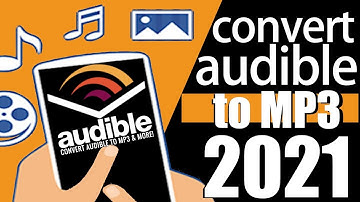 How to Convert Audible Audibooks (AAX) TO MP3 - 2021