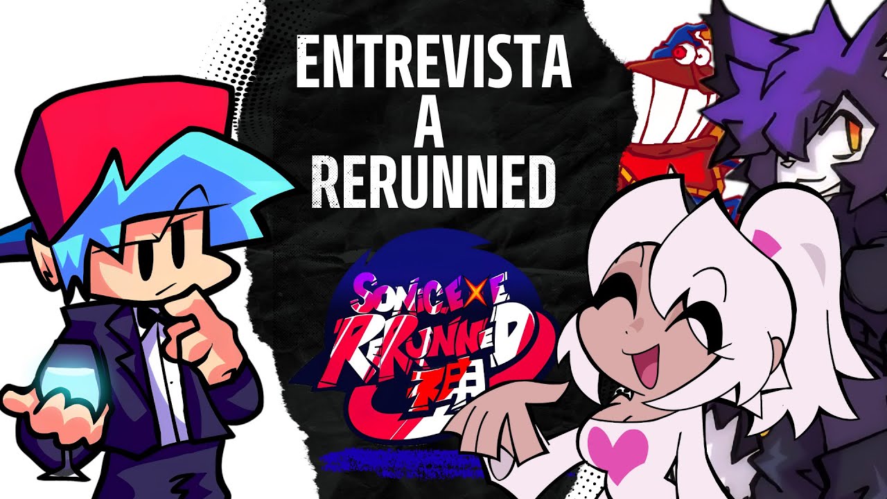 ENTREVISTA AL EQUIPO DE RERUNNED | Friday Night Funkin