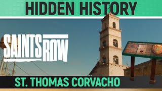 Celebrity Saints Row - Hidden History - St. Thomas Corvacho 🏆 All 5 Points Guide Wealth
