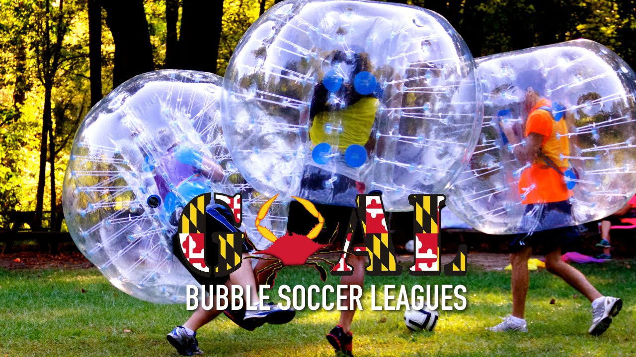 Goal Baltimore Bubble Soccer Leagues YouTube