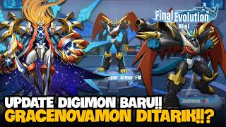 DIDIMON BARU IMPERIALDRAMON FM!! BANNER GRACENOVAMON HILANG!!? - Digimon The Final Evolution Digi screenshot 1
