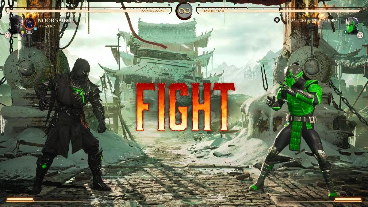 Mortal Kombat 1 - Invasions Season 10: Major Malfunction - Random (Bloody Fangs, Rampart)