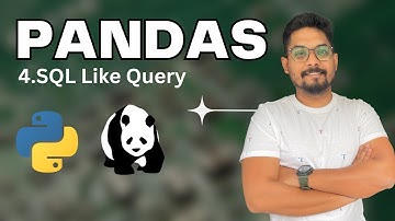 SQL Like Query in Python Pandas