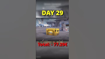 A Case A Day Until I Get Gold! (Day 29) #shorts #cs2 #gold