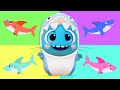 🦈🌊 Baby Shark en español remix | Canciones infantiles en Español | Los Moonies