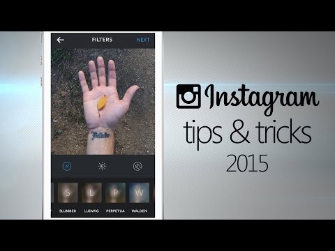 Instagram Tips & Tricks 2015