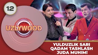 Uzlywood 12-son YULDUZLIK SARI QADAM TASHLASH JUDA MUHIM! (20.01.2024)