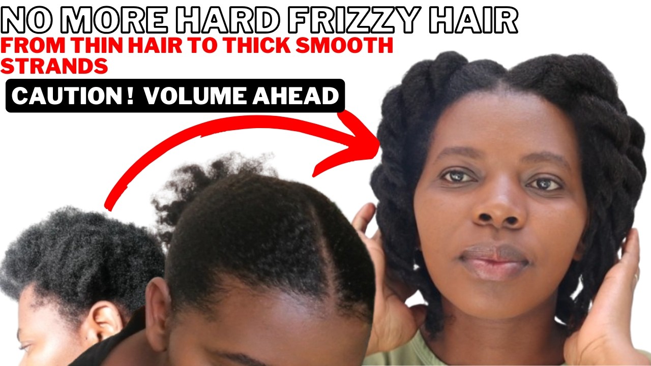 I wish I KNEW THIS SOONER YOU Will Not BELIEVE  get Long  Silky  hair |chia seeds for natural hair