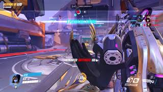 QP Highlight Widowmaker headshots and cap