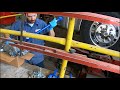 SuperSteer Radius Rod Install Ford F53 Chassis