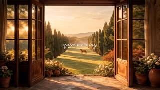 Serene Morning Garden Retreat ☀️ Relaxing Piano, Singing Birds & Tranquil Sunrise Vibes screenshot 5