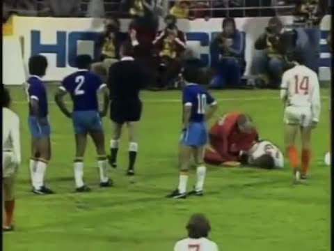Nederland - Brazili WK 1974 - De overtredingen-versie