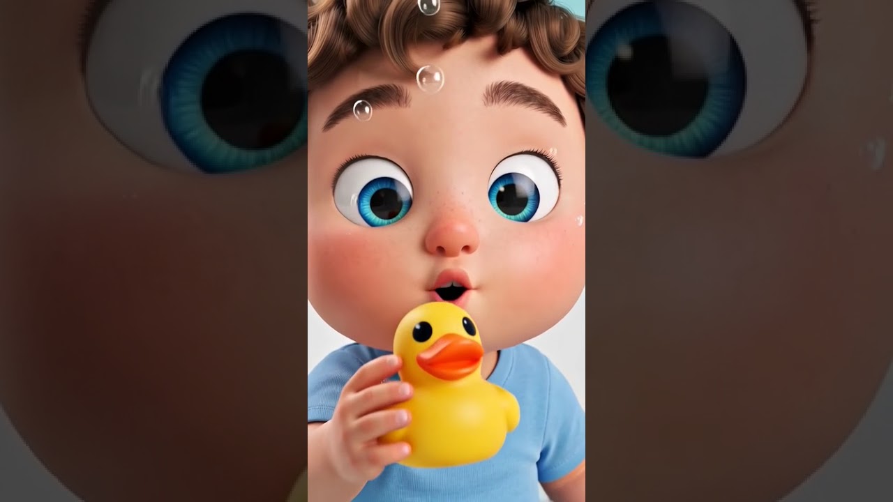 A Day with Happy Toddler – Part 5 | Bath Time 🛁