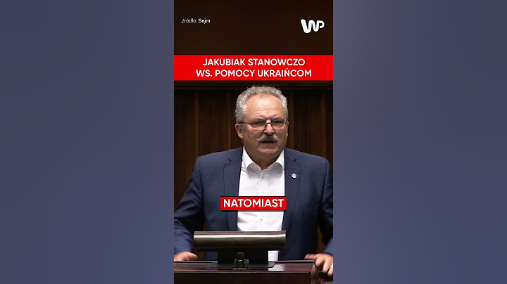 Jakubiak: Wielkim błędem jest budowanie sobie wewnętrznej w Polsce konkurencji