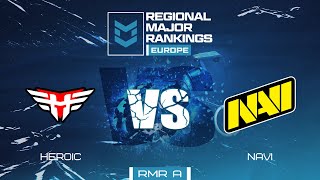 Heroic vs NaVi | Map 3 Nuke | PGL RMR EUROPE A - Day 2