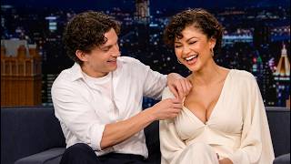 Zendaya Tom Holland NEVER Let Interviews Go As Planned