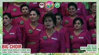 Download Lagu GOLD CHAMPION BIG CHOIR WKI JEMAAT KAKASKASEN PNIEL MP3