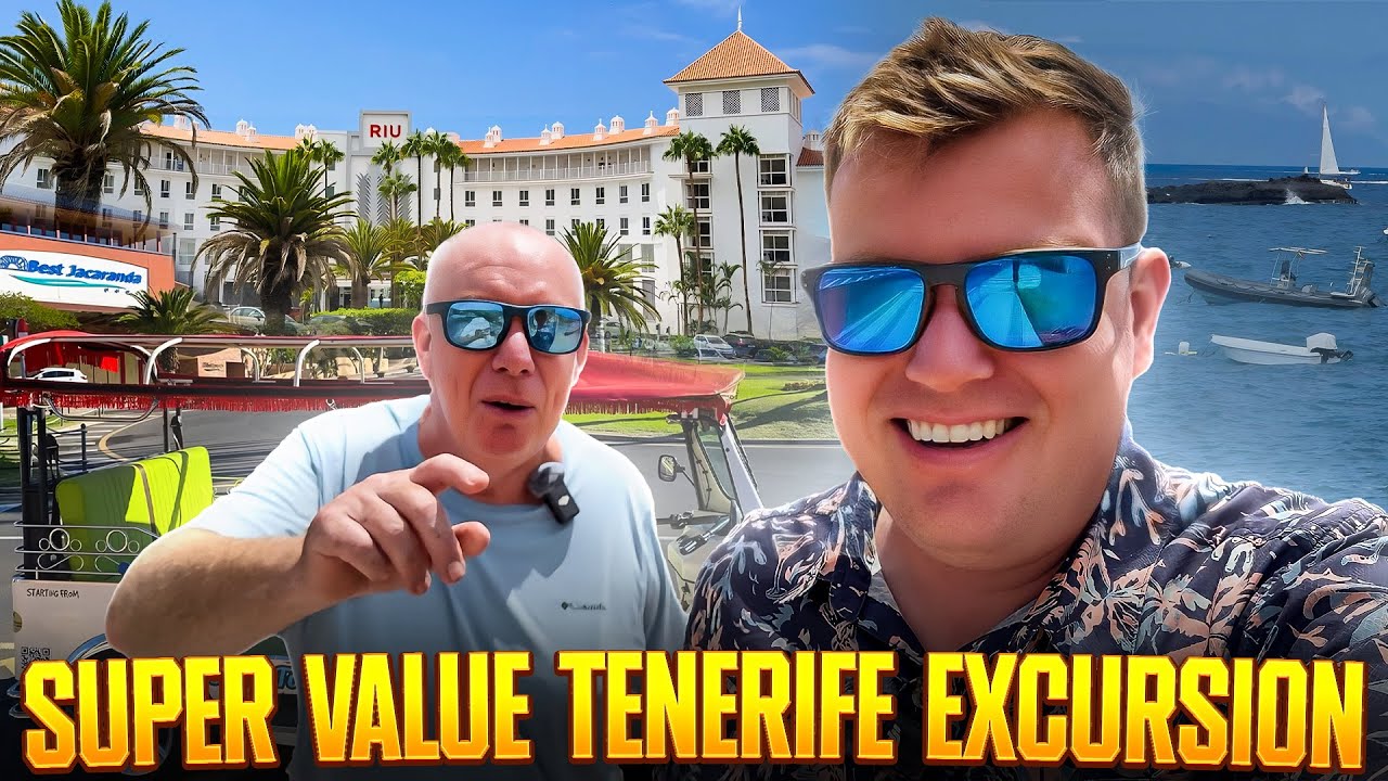 CHEAP but AMAZING! π Costa Adeje TukTuk Tour to La Caleta | Best Value Tenerife Excursion