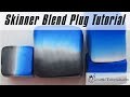 Getting Started with Polymer Clay: Skinner Blend Plug Tutorial