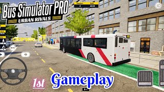 Bus Simulator Pro Urban Rivals 🚌 ; 1st Gameplay - {Mageeks} screenshot 5