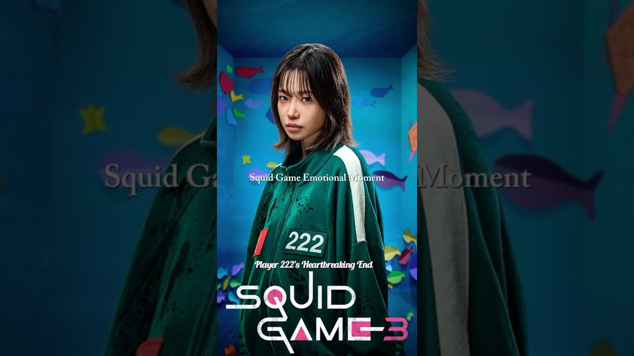 Player 222’s Heartbreaking End | Mother’s Ultimate Sacrifice for Her Baby!* 