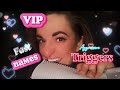 Fast aggressive chaotic asmr  vip  names  triggers mouth sounds