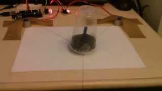Arduino Drawbot with 28byj-48 stepper motors