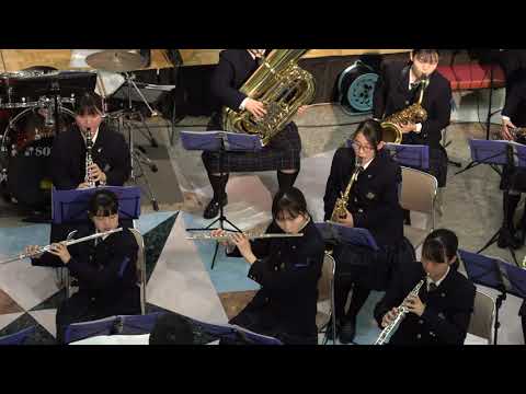 近江高校 吹奏楽部「そりすべり」
