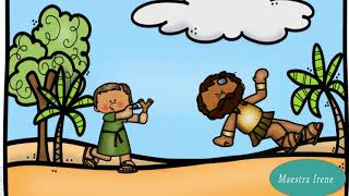 Re Davide spiegato ai bambini, #Bibbia per bambini