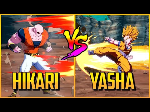 DBFZR ▰ Hikari Vs Yasha - OD Rivalry, New Teams【Dragon  Ball FighterZ】