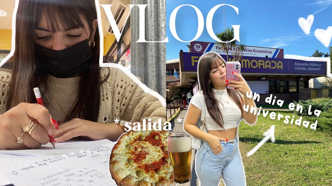 Un día en la universidad 🌱 VLOG