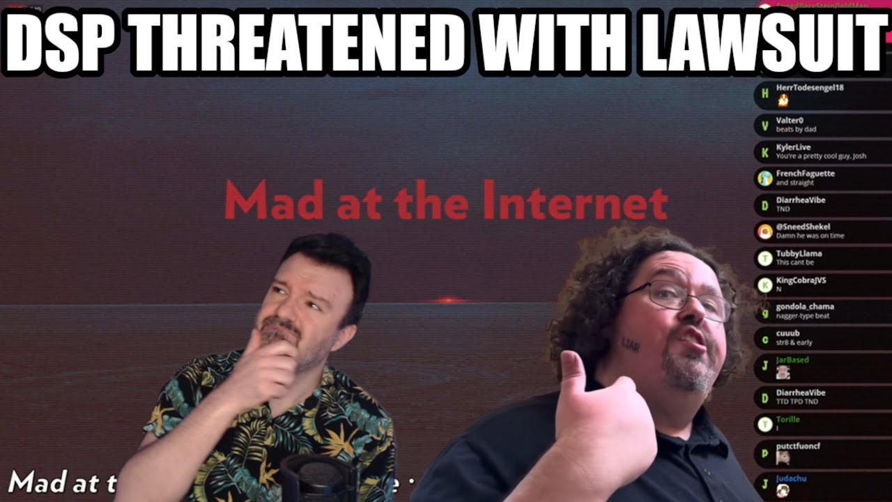 Mad at the Internet - Josh on DSP vs. Lolcow Live, Boogie's Tattoo ...