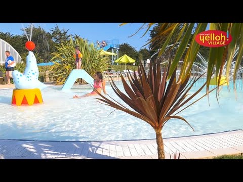 Aquatic Area Camping Yelloh Village La Plage In Le