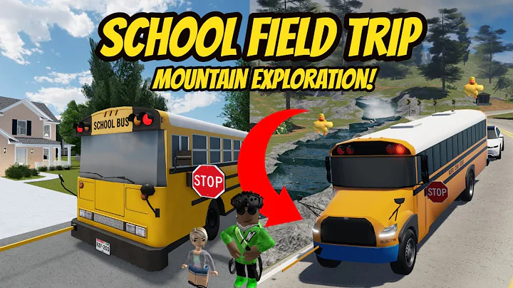 Greenville, Wisc Roblox l School Bus Trip Pacifico...