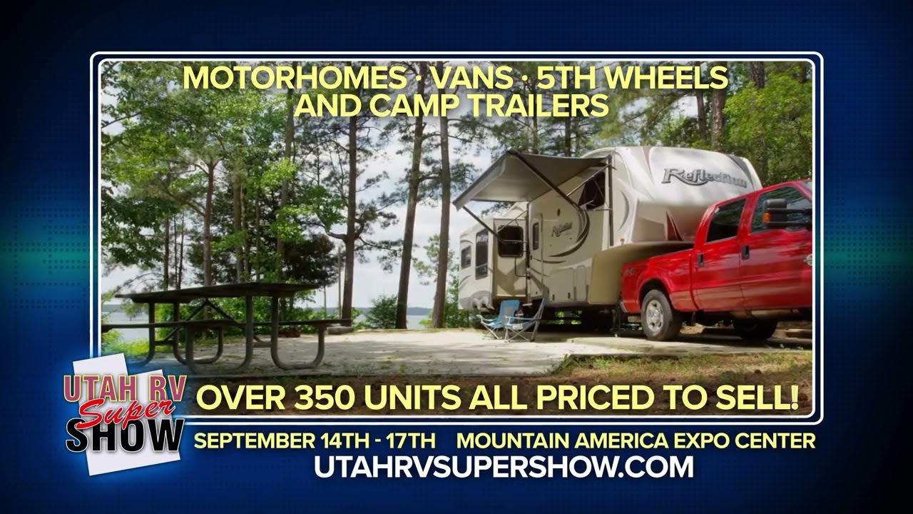 2023 Utah RV SuperShow Ad