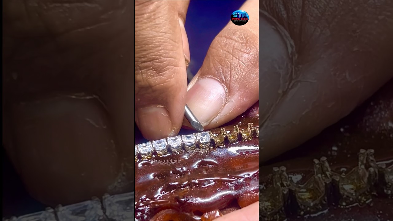 Emerald micro setting Micro setting | micro pave  